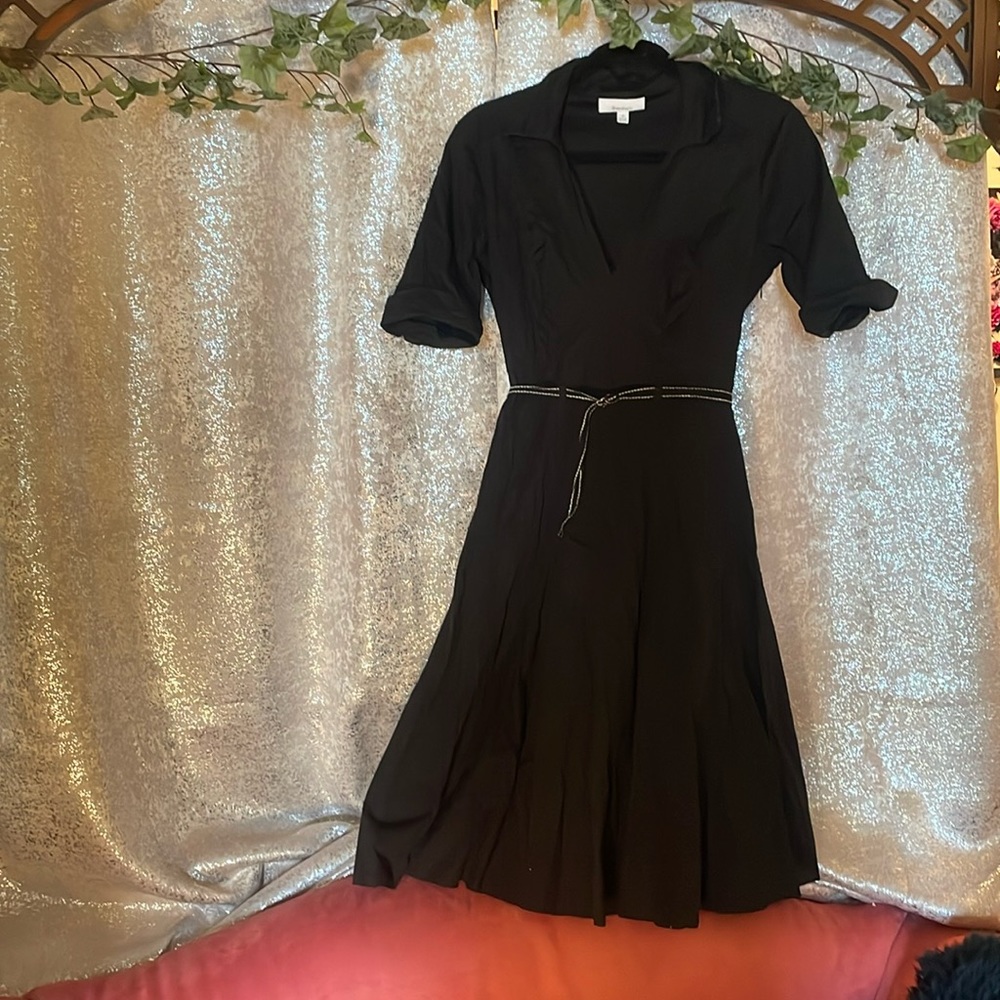 Cute black business casual 6 dress barn dress